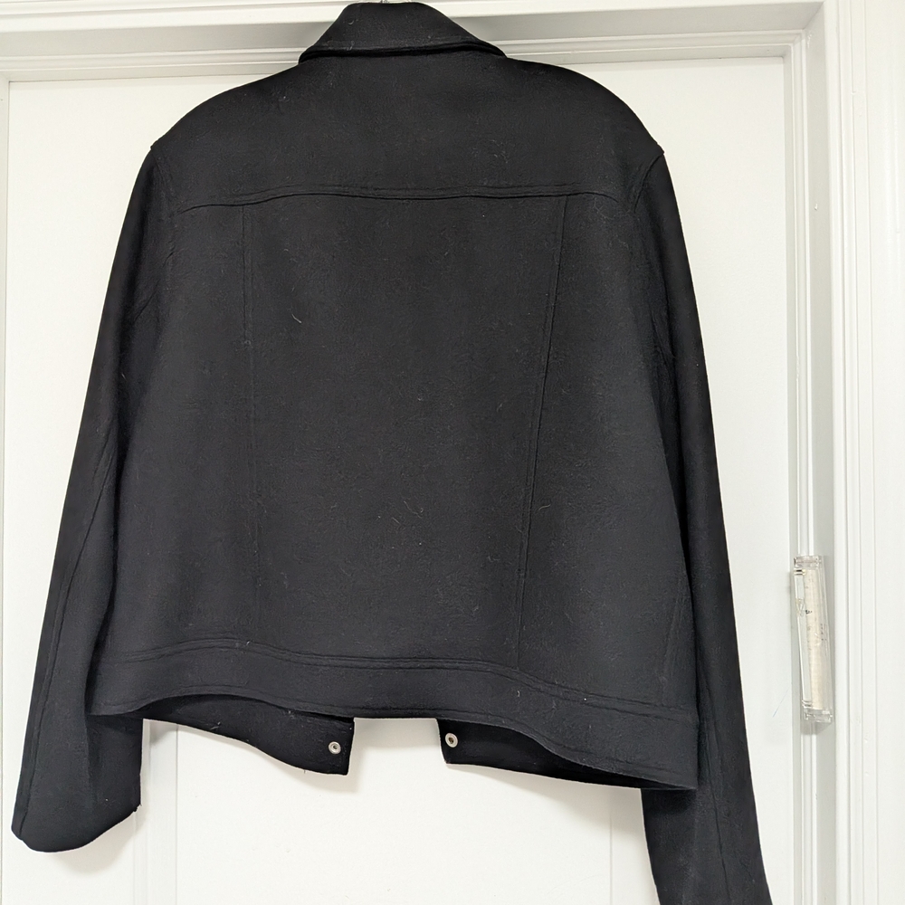 Theory Wool Jacket Size L - Picture 2 of 4